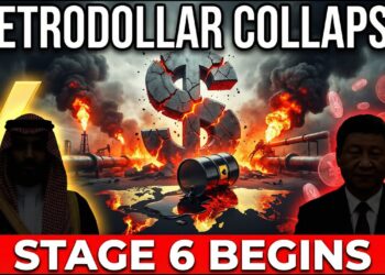 The Petrodollar Just Died: Why America’s 50-Year Free Lunch Is Ending