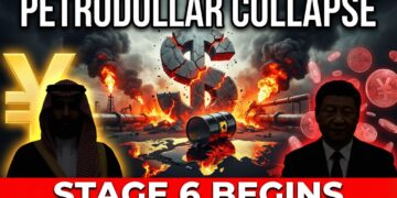 The Petrodollar Just Died: Why America’s 50-Year Free Lunch Is Ending