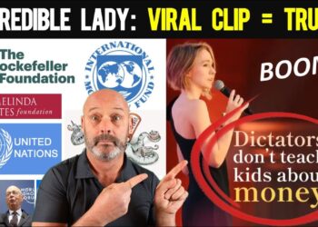 Another Viral Lady: Explains Financial Brainwashing of our Children – Great Awakening Is Now!