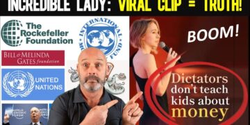 Another Viral Lady: Explains Financial Brainwashing of our Children – Great Awakening Is Now!
