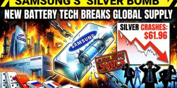 Samsung Just Dropped A “Silver Bomb” | The New Battery Tech That Breaks Global Supply