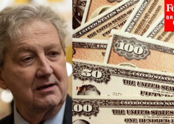 ‘The Money’s Just Sitting There’: John Kennedy Calls For Govt. To Give Back Unredeemed Savings Bonds