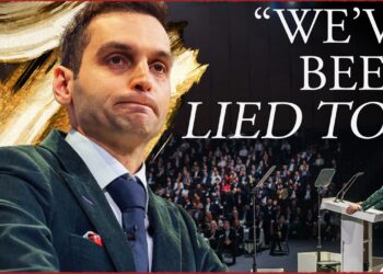 “The tide is turning!” – Konstantin Kisin’s HILARIOUS speech to world leaders (At ARC 2025)