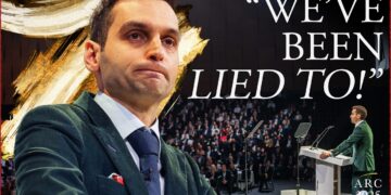 “The tide is turning!” – Konstantin Kisin’s HILARIOUS speech to world leaders (At ARC 2025)