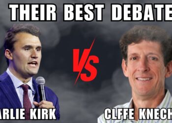 Charlie Kirk VS Cliffe Knechtle | Their BEST Debate Ever!