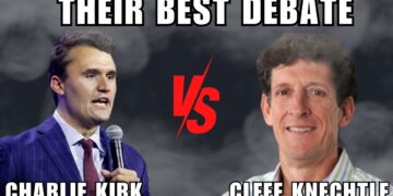 Charlie Kirk VS Cliffe Knechtle | Their BEST Debate Ever!