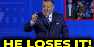 Ted Cruz Freaks Out at Students Asking about Israel