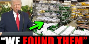 WE FOUND THE 2020 PAPER BALLOTS.