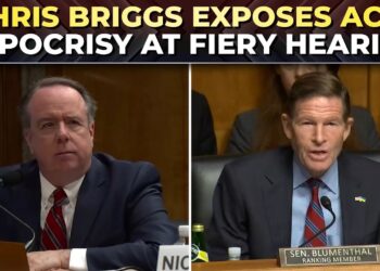 ‘If Obamacare is so great, why aren’t YOU all on it?’: Witness stuns Senators with mic-drop moment