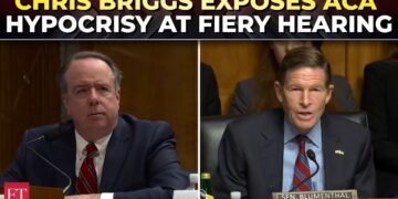 ‘If Obamacare is so great, why aren’t YOU all on it?’: Witness stuns Senators with mic-drop moment