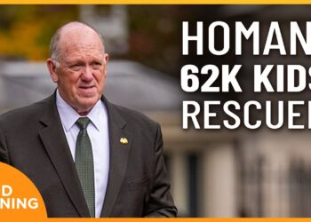 Homan: 62K Smuggled Kids Rescued; Trump Hosts Kennedy Center Honors | NTD Good Morning (Dec. 8)