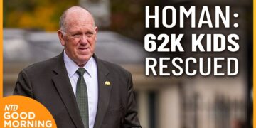 Homan: 62K Smuggled Kids Rescued; Trump Hosts Kennedy Center Honors | NTD Good Morning (Dec. 8)