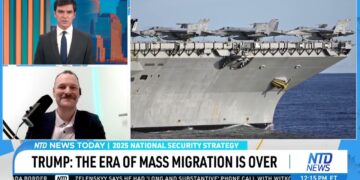 Trump’s National Security Blueprint Addresses Decades-Long Migration Issues