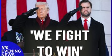 Trump Honors Veterans; Gov’t Reopening Soon; US Warship Near Venezuela | NTD Evening News (Nov. 11)