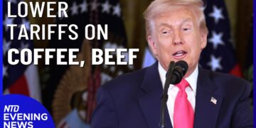 Trump Lowers Tariffs on Many Food Items; DOJ to Probe Epstein Ties | NTD Evening News (Nov. 14)