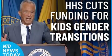 HHS To End Gender Transition Funding for Kids; Inflation Falls 2.7% | NTD News Today (Dec. 18)