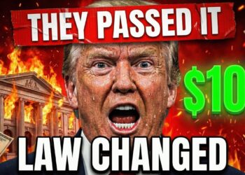 THEY PASSED IT: The New Banking Rule Starts Monday. (Alert)