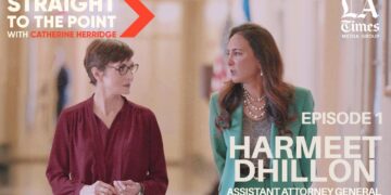 STRAIGHT TO THE POINT: Assistant Attorney General Harmeet Dhillon
