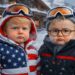 Baby Trump Goes Skiing with Senator John Kennedy!