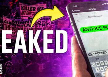 Leaked Secret Chats Show Plans Behind Anti-ICE Protests