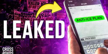 Leaked Secret Chats Show Plans Behind Anti-ICE Protests