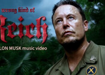 Elon Musk “Who’s Got the Wrong Kind of Reich” (music video)