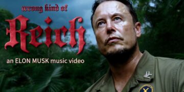 Elon Musk “Who’s Got the Wrong Kind of Reich” (music video)