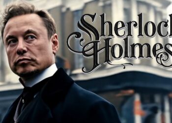 Elon Musk: The Sherlock Holmes of D.C.