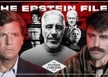 Tucker Responds to the Epstein Files, Pizzagate & the Demonic Global Crime Network With Ian Carroll