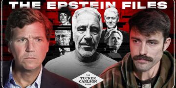 Tucker Responds to the Epstein Files, Pizzagate & the Demonic Global Crime Network With Ian Carroll