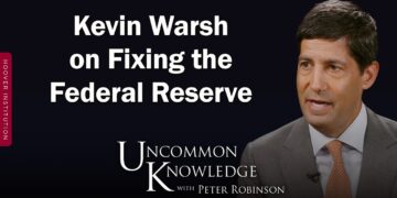 Inflation Is A Choice: Kevin Warsh On Fixing The Federal Reserve | Hoover Institution
