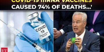 mRNA COVID shots linked to blood clots? McCullough stuns Senate with explosive claims | 2025 REWIND