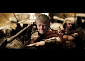 300: Making America Great Again [Donald Trump Parody]