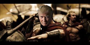 300: Making America Great Again [Donald Trump Parody]
