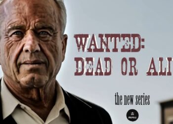 RFK Jr starring in A Wild West Adventure (Parody)