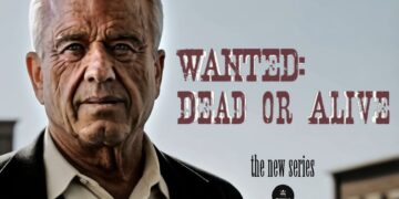 RFK Jr starring in A Wild West Adventure (Parody)