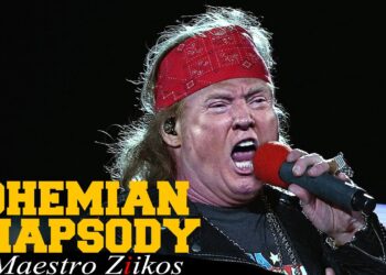 Queen – Bohemian Rhapsody (Donald Trump Cover)