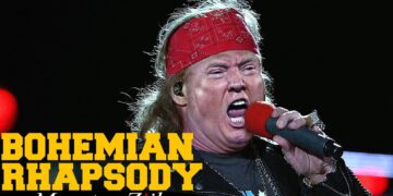 Queen – Bohemian Rhapsody (Donald Trump Cover)