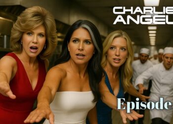 Charlie’s Angels and Barack Obama Parody