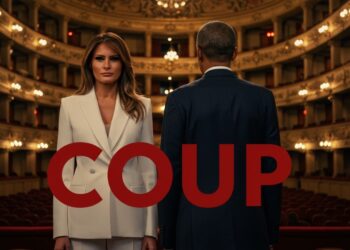 COUP! Melania Trump Opera House Premiere Drama!