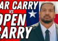 Texas Gun Laws Explained: Open Carry vs Having a Gun in Your Car