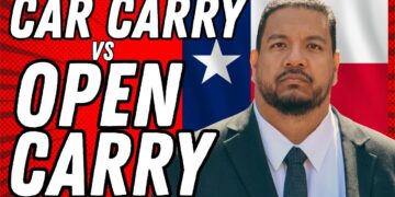 Texas Gun Laws Explained: Open Carry vs Having a Gun in Your Car