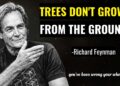 Trees DO NOT Grow From The Ground (It’s not what you think) |  Feynman’s Explains why