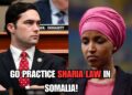 Brandon Gill SHUTS Up Cocky Democrats For Claiming Sharia Law Is Good For America
