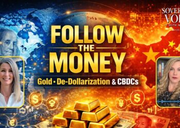 Follow the Money: Gold, De-Dollarization & CBDCs – What the Money Is Signalling Now!
