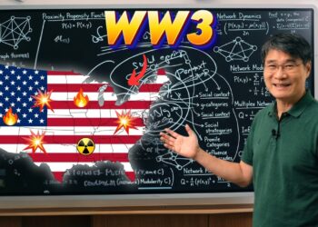 WW3 won’t begin in Iran, but in the United States here’s why (Prof Xiang Xueqin)