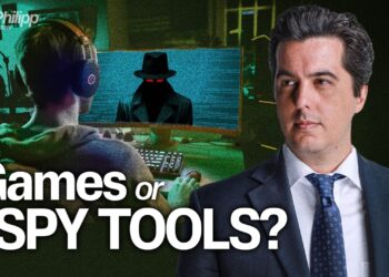 Forget TikTok, China’s Gaming Takeover Is Far More Dangerous