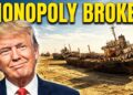Trump Breaks the UK’s Middle East Shipping Empire