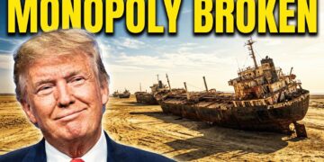 Trump Breaks the UK’s Middle East Shipping Empire