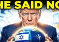 SLAPPED DOWN: Trump Just Told Israel AND NATO NO! — Here’s Why